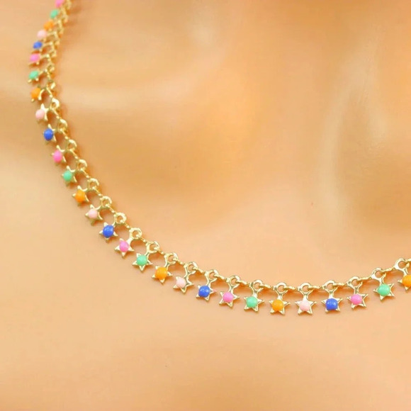 "New Beautiful Design Necklace Chain for Women/Girls, Gift, N694 - Picture 8 of 10